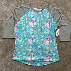 LuLaRoe Randy floral print